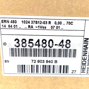 Encodeur Heidenhain Ern480 385480-48, capteur de position incrémental pour l'automatisation industrielle - Product Image 1
