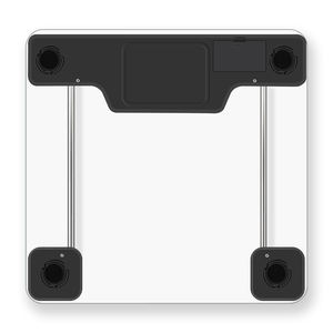 इलेक्ट्रॉनिक वजन पैमाने स्मार्ट मां और बेबी पोर्टेबल वजन वाले डिजिटल पैमाने 180 किलोग्राम बाथरूम स्केल - Product Image 6