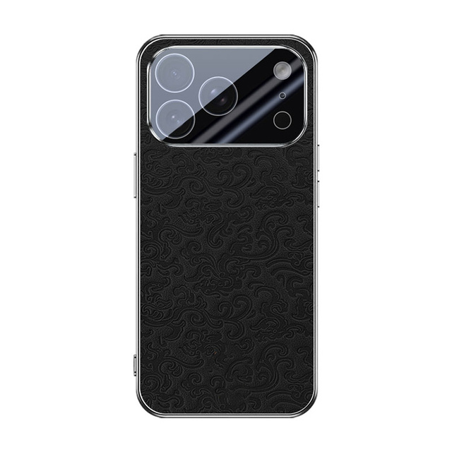 Anti-fall Phone Case for iPhone 17 16 Pro 15 14 13 12 11 Pro Max Anti Fingerprint Electroplated Phone Case