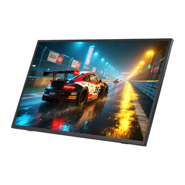 Luckfox 24.5inch 2K Portable Monitor With Stand 2560 * 1440 165Hz High Refresh Rate 178° Viewing Angle IPS Screen No Touch