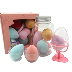 Chất lượng cao vẻ đẹp trứng trang điểm <span class=keywords><strong>Sponge</strong></span> Puff Foundation mỹ phẩm bọt biển - Product Image 1