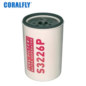 Filtre séparateur d'eau et de carburant pour générateur diesel de camion excavateur S3226P R50418 4330-01-481-9949 pour Parker Racor - Product Image 1