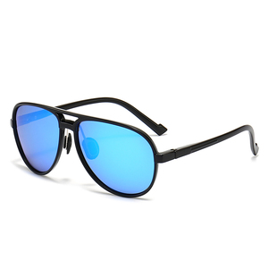 Classic Metal <b>Pilot</b> Unisex Sports Polarized Sunglasses with Custom Logo TAC Lenses UV400 Protection 10 Colors - Product Image 3