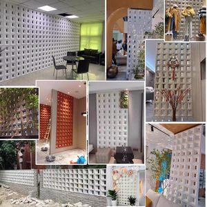 Панель-перегородка из полых компонентов из ПУ-плиты с девятью ячейками, 1200X600X30мм - Product Image 5