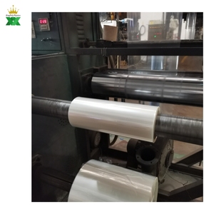 Customized Plastic POF PVC heat clear shrink wrap film for PVC shrink film for food trays