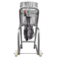 Commerciële industriële voedselhakselaar groente- en fruitpers mixer blender vleesverwerkingsmachine motor 20L capaciteit 1800W vermogen