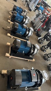 Pompe centrifuge horizontale à une seule étape en acier inoxydable ZS 304/316 pour le traitement de l'eau potable - Product Image 5