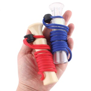 <strong>Wholesale</strong> Hunting Mallard Duck Call Lanyard Outdoor Whistle Duck Voice Trap Whistle for <strong>Hunters</strong> High Quality Decoy Sounds - Product Image 2