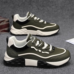 Scarpe da Tennis Impermeabili da Uomo, Sneakers Leggere e Comode con Lacci per Skateboard e Passeggio - Product Image 6