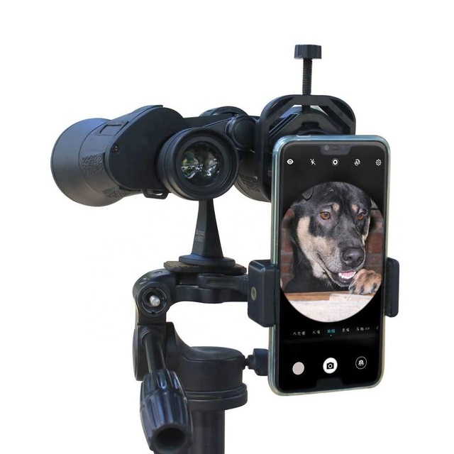 Scopes & Accessories Cellphone Telescope Adapter Mount Phone Scope Mount for Spotting Scope Microscope Monocular Binocular