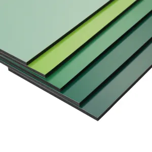 3mm 4mm ACM/ACP paneli Alucobond levha alüminyum kompozit panel