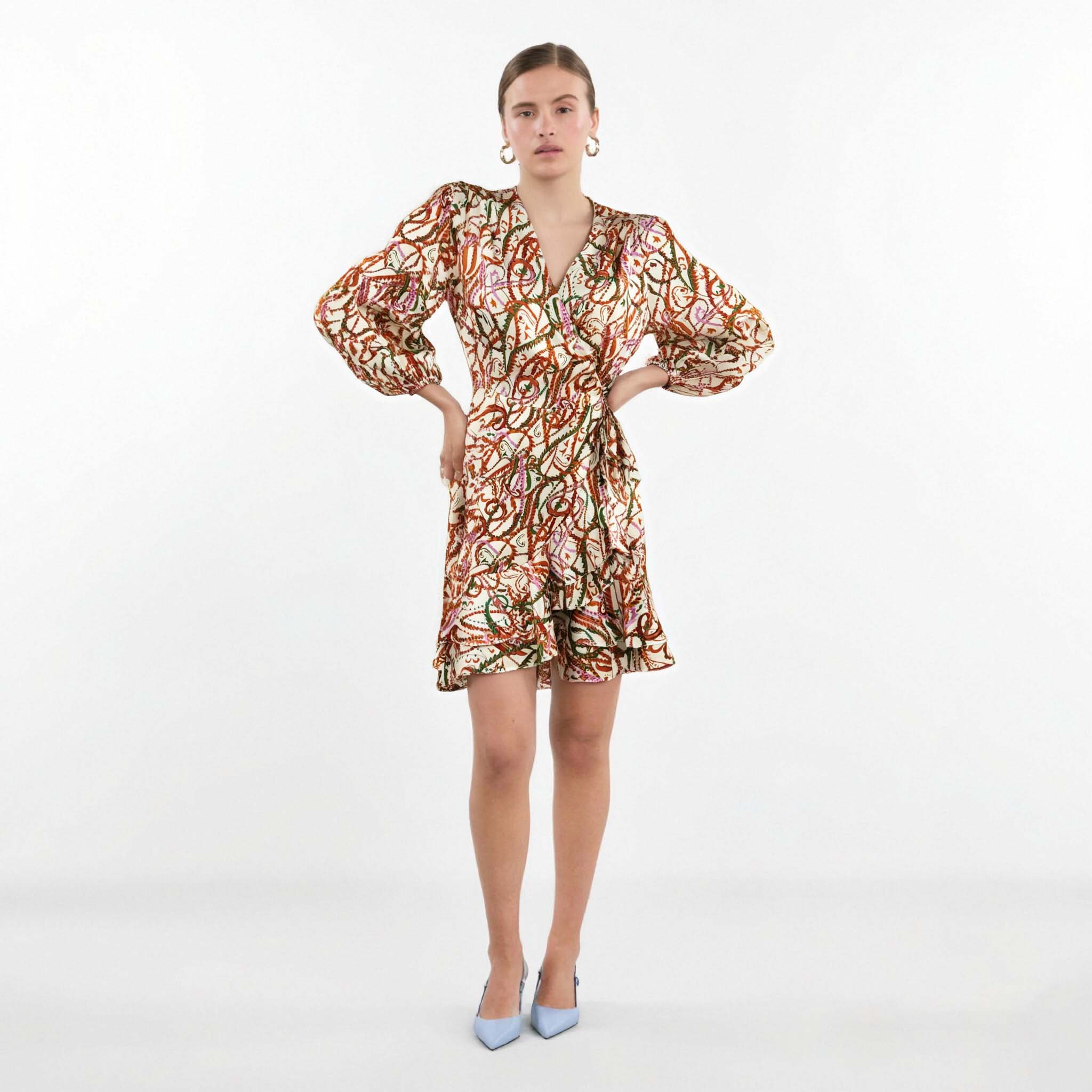 new model lady dress LaDivine CD886 Dress main image 0