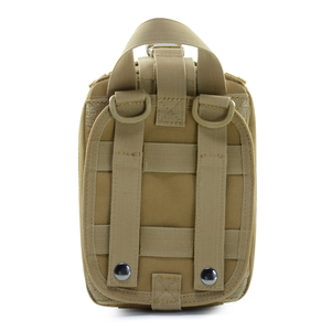 Kit de secours d'urgence pour véhicule 2,7 L, camouflage, sac de jambe multifonctionnel, sac tactique, sac médical - Product Image 2