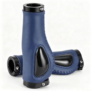 AFTFA - Funda Antideslizante Cosida a Mano <span class=keywords><strong>para</strong></span> Manillar <span class=keywords><strong>de</strong></span> Bicicleta, Cubierta <span class=keywords><strong>para</strong></span> Manillar <span class=keywords><strong>de</strong></span> Bicicleta Eléctrica - Product Image 4