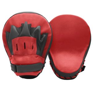 Focus pad mitt Best curved shape made of Genuine leather or artificial leather Customized Pads - Product Image 3