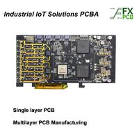 Controlador PLC Digital/Analógico de 4 Capas con Pantalla Táctil HMI, Inversor VFD, Motor Paso a Paso, Gateway Industrial para Pequeñas Fábricas, Brazo Robótico