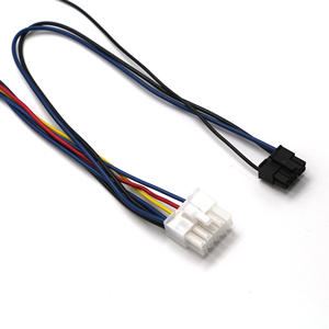 Câble d'alimentation PCI Express 8 broches vers double Molex 4 broches, câble répartiteur d'alimentation PSU 18AWG pour PC de bureau, GPU et disque dur - Product Image 5
