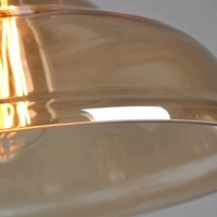 Luminaire suspendu miniature rétro créatif électroplaqué pour cuisine, salle à manger, bar