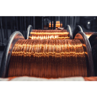 Ligne de production automatique de fils avec tige de cuivre Upcast Ligne de production de matériel de fabrication de câbles électriques