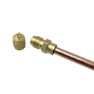 Raccord de tube en cuivre de 100 mm pour enfants, pour la recharge de réfrigérant de climatisation - Product Image 5