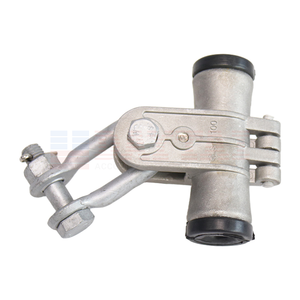 Support de câble de serrage tangent pour pont suspendu ADSS pour Sapn de 100m à 200m - Product Image 2