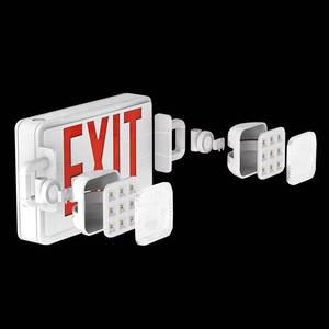 Feu de signalisation d'urgence à LED double tête homologué UL Feituo JLECG2RW à haute visibilité - Product Image 3