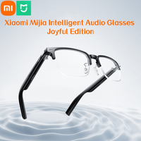 Lunettes Audio Intelligentes MIJIA Édition Loisirs, Son Stéréo Directionnel, Bluetooth 5.2, Étanche, Contrôle par Application, Écran Tactile, Radio FM, en Plastique