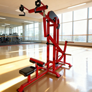 Équipement de gymnastique de formation de traction commerciale Lat Pull Down Machine Gym pour la <span class=keywords><strong>musculation</strong></span> - Product Image 3