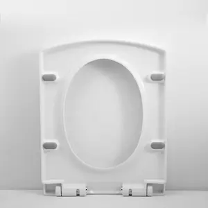 Wall Mounted Dual Spray Automatic Universal Size Uf Soft Close Hinge System Urea Toilet Seat