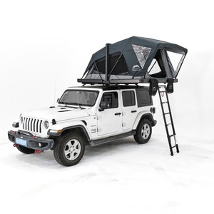 Tienda de Campaña de Techo Rígida <span class=keywords><strong>Summit</strong></span> Explorer, Diseño Compacto Impermeable para las Cuatro Estaciones con Instalación Rápida para SUV 4x4 - Product Image 1