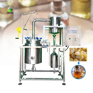 Extrator de óleo essencial para laboratório, máquina para fabricação de óleo essencial