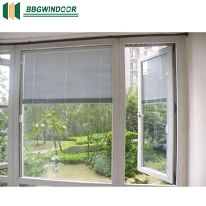 Cửa sổ nhôm lukliving với Rèm bên trong giữa kính tích hợp rèm từ cửa sổ kính hai lớp cho văn phòng - Product Image 5