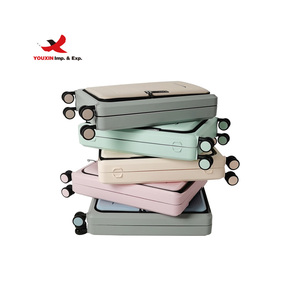 New Design Foldable Luggage <b>Suitcase</b> Wardrobe Collector Recommend Hot Selling <b>Storage</b> Save Space Fold Travel <b>Suitcase</b> - Product Image 2
