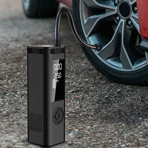 Gonfleur de pneus numérique DC12V pompe à compresseur d'air portable pour voiture 150PSI compresseur d'air pour auto voiture motos vélos