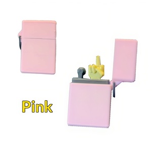 3D Printed <strong>Funny</strong> Middle Finger <strong>Lighter</strong> - a Joke Toy with a Middle Finger Design - Product Image 5