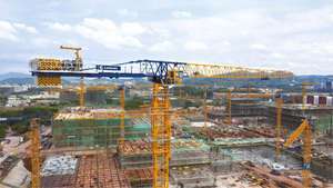 Grúa Torre de 8 Toneladas JHT6515N-8, Grúa Móvil Portuaria con Control Remoto, a Precio Económico - Product Image 5