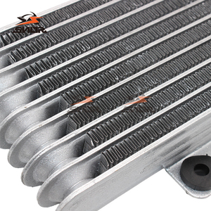 <span class=keywords><strong>SNOR</strong></span> Buena venta para 125cc 250cc ATVs Enfriador de aceite de motocicleta negro plateado y radiador de motor - Product Image 3