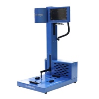 Machine de séparation de coques arrière laser ultra-pliable SS-890B avec positionnement automatique pour réparation de téléphones, gravure et atelier de pose d'adhésifs en verre