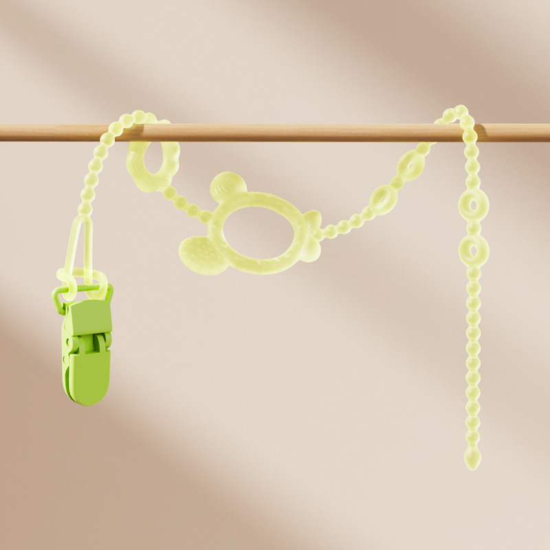 Sac nacré vert transparent TF