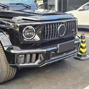 Kit de modification et de mise à niveau de pare-chocs avant W465 pour Mercedes-Benz W464 AMG (2019-2024) - Product Image 4