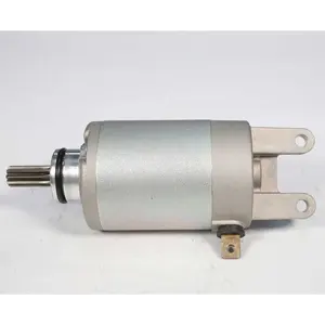 Starter Motor Motorcycle 12V 0.45kw For Haojue EG28/GX125/UA125T