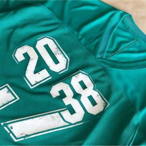 Camiseta Deportiva de Verano para Hombre, de Secado Rápido, Cuello en V, Estilo Holgado, con Estampado, Tipo Jersey de Fútbol y Baloncesto, Personalizable por el Fabricante - Product Image 2