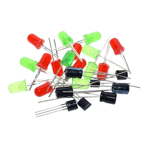 OKYN0102 STEM Learning Soldering Project Flash <b>LED</b> <b>Christmas</b> <b>Tree</b> Model for School Science Class - Product Image 3