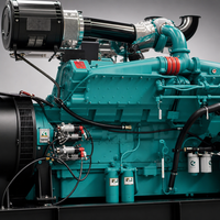Générateur d'électricité SinoShine 100KVA 80KW 50KW triphasé 400V silencieux refroidi par eau avec ATS Genset