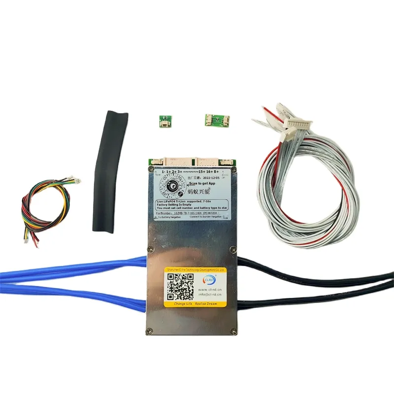 7 ~ 16S 40A 80A 120A 140A Ant Smart BMS с муравьиной BMS BT для Lifepo4/LTO/li-ion/Lipo батареи
