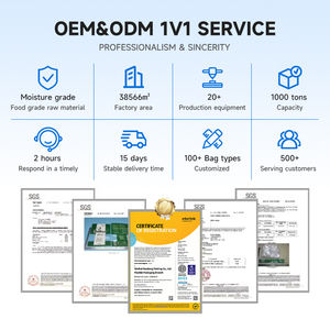 Sac conteneur de sable pour litière pour <span class=keywords><strong>chat</strong></span> OEM Sacs d'emballage en plastique de couleur personnalisée imprimés - Product Image 6