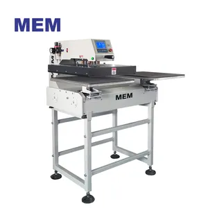 40*50cm Pneumatic Heat Press Machine With interchangeable plate platen