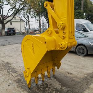 Excavadora de cadenas usada KOMATSU PC200-8 de 20 toneladas, excavadoras usadas KOMATSU PC20, PC78, PC120, PC220, PC300, PC450 en venta - Product Image 4