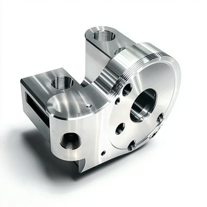 OEM Fabrication de précision sur mesure en aluminium cuivre laiton acier inoxydable tournage CNC perçage pièces de fraisage Service d'usinage CNC - Product Image 6