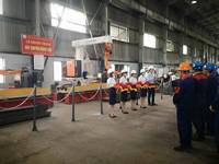 Brazo Robótico de Soldadura para Estructuras de Acero, Estación de Soldadura Robótica China